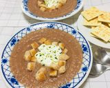 Foto del paso 3 de la receta: Crema de Repollo Rojo y Verde 🥄😋