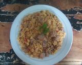 Foto langkah ke 4 dari resep Nasi Goreng Daging pedas manis.