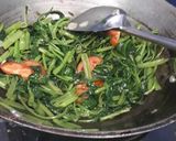 Foto langkah ke 4 dari resep Tumis kangkung simple jiwa no ribet2.