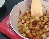 Foto langkah ke 3 dari resep Oseng Tahu Tempe.