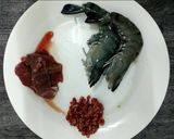 Gambar langkah 2 resipi Mee Bandung Muar (simple jer).