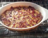 A picture of step 5 of Scalloped Corn.