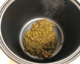 A picture of step 4 of Coriander Rice 🍚.