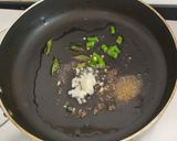 A picture of step 5 of Spicy Zunka & Soft Bhakri.