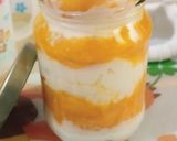 Foto langkah ke 2 dari resep Puding Susu Puree Mangga (Snack Mpasi 11+m).