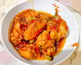 Foto langkah ke 4 dari resep Ayam Kecap Pedas Manis.