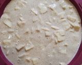 Une image de l'étape 4 de Flan healthy aux poires et canelle 😉 gluten free.