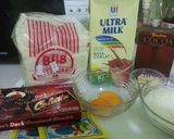 Foto langkah ke 1 dari resep Puding Brownies.