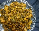 इंस्टेंट मूली भुर्जी (Instant mooli bhurji recipe in hindi) रेसिपी चरण 5 फोटो