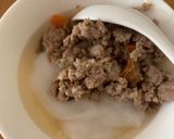 Hình bước làm 9 của món Bánh đúc thịt nóng Hà Nội