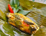 Foto langkah ke 4 dari resep Pepes Ayam Tahu Kemangi Khas Sunda.