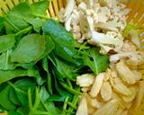 รูปขั้นตอนการทำที่ 2 ของ หมี่กรอบราดหน้า(เจ)