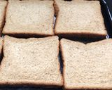 Foto del paso 1 de la receta: Tostadas integrales especiales