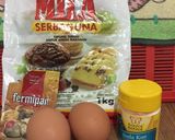 Foto langkah ke 1 dari resep Bolu pisang.