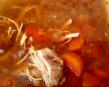 A picture of step 5 of My Chicken & Carrot Soup 😙.