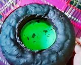 Foto langkah ke 6 dari resep Brownies Coklat Malika Kukus Sederhana.
