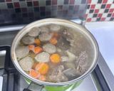 Foto langkah ke 3 dari resep Sop Bakso Tulang Iga.