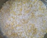 A picture of step 1 of Urad Chana Dal.