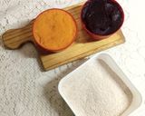 Foto del paso 3 de la receta: Pan Pita de Remolacha y Calabaza (Para burgers)