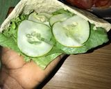 A picture of step 5 of Pita pocket.