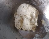 A picture of step 1 of Aloo samosay.