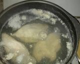 Foto del paso 1 de la receta: Pollo al escabeche