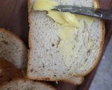 A picture of step 1 of Corn 🌽 Capsicum 🫑 Cheesy Toast.