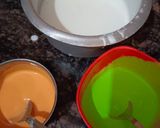 तिरंगे दही वड़े (Tirange Dahi vade recipe in hindi) रेसिपी चरण 3 फोटो