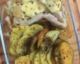 Foto del paso 7 de la receta: Gratén DE FILETES🐟 DE MERLUZA🐟