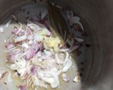 A picture of step 3 of Vegetable Pulao.