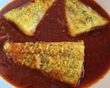 Foto del paso 6 de la receta: Bacalao rebozado en salsa de tomate especiado