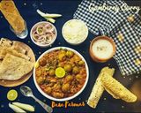 A picture of step 7 of Gumberry Curry Sabji / Gunda Ki Gravyvali Sabji.