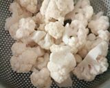 A picture of step 1 of Cheesy Cauliflower Tikkis.