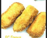 Foto langkah ke 5 dari resep Pisang Arab / pisang goreng tepung roti.
