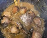 Foto langkah ke 6 dari resep Ikan Tongkol bumbu kuning (tidak pedas).