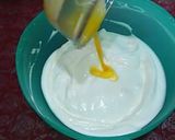 A picture of step 6 of Fluffy vanilla sponge cake.