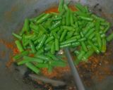 Foto langkah ke 3 dari resep Sambal Buncis Udang Rebon.