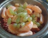 मिक्स फ्रुट जूस (Mixed Fruit Juice Recipe in Hindi) रेसिपी चरण 1 फोटो