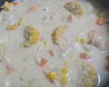 Foto del paso 4 de la receta: De re"chupe"te de pollo y langostinos