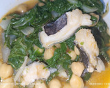 Foto del paso 9 de la receta: Acelgas, garbanzos y bacalao Skrei