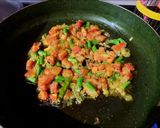 A picture of step 4 of Mumbai Street-Style Tawa Pulao.