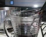 Foto del paso 1 de la receta: Helado de Cabernet Sauvignon con jengibre y canela