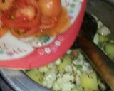 A picture of step 3 of Mix veg.