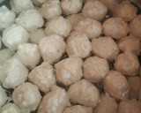 Foto langkah ke 4 dari resep Bakso ikan.