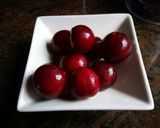 Foto del paso 2 de la receta: Smoothie morado de brevas y ciruelas