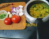 Dal with Pumpkin and Rajma recipe step 1 photo