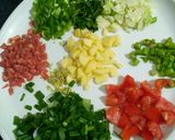A picture of step 2 of Oats Khichdi.