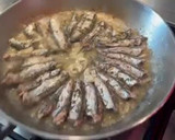 Foto del passaggio 8 della ricetta 173 • “Alici in tortiera” (in padella, ricetta napoletana)