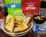 A picture of step 4 of Cheese Sandwich 🥪.