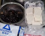 Foto langkah ke 1 dari resep Tahu Aci Tegal + Sambel Kecap.